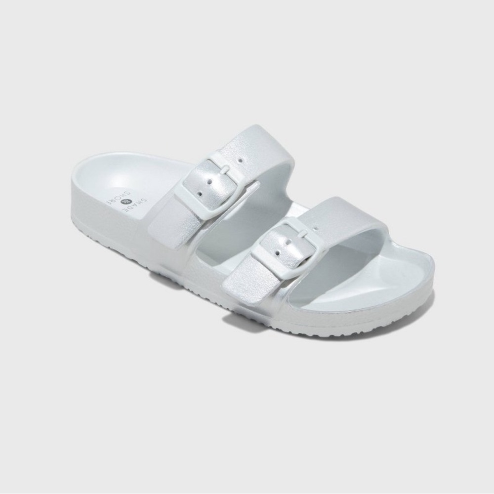 Women's Neida EVA Two Band Footbed Slide Sandals